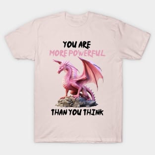 Beat Cancer - Dragon Power Within! T-Shirt